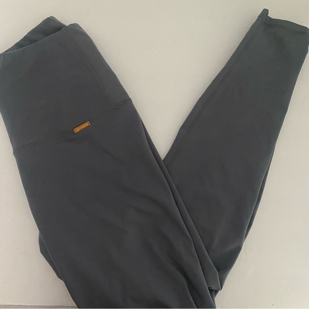 CLEO HARPER Size XS Lighter Gray Ankle Length Leggings NWOT